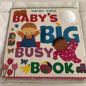 Baby's Big Busy Book - Board book By Katz, Karen - VERY GOOD